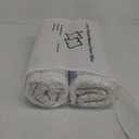 Cooling Bed Pillows for Sleeping 2 Pack Shredded Memory Foam Pillows Standard Size Set of 2, Adjustable Cool Pillow for Side Back Stomach Sleepers Luxury Gel Pillows with Washable Removable Cover (Original White (Cooling))