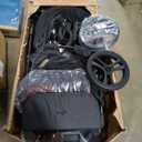 Baby Trend Expedition 2-in-1 Stroller Wagon Plus, Ultra Black