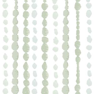 Naphite Green and White Peel and Stick Wallpaper Boho Contact Paper for Cabinet Drawer Striped Self Adhesive Removable Wallpaper for Bedroom Modern Dot Nursery Kid Waterproof Shelf Liner17.3inW 197inL