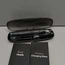 Aquasonic Black Series Ultra Whitening Toothbrush  ADA Accepted Electric Toothbrush- 8 Brush Heads & Travel Case  40,000 VPM Electric Motor & Wireless Charging - 4 Modes w Smart Timer (1 Count (Pack of 1))