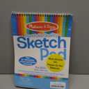 Melissa & Doug Drawing Paper, Sketch Pad, 2-Pack Bundle for Coloring, Writing or Painting (9 x 12 inches) - 50 Sheets Each, Kids Drawing Pad & Art Supplies for Kids Ages 3+ - FSC Certified