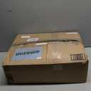 DIMJ Closet Organizers and Storage - Foldable Storage Bins with Drawers Fabric Stackable Storage Drawers with Clear Window,Fabric Clothes Organizers and Storage Drawers for Closet, 6-Pack, Beige