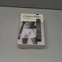 Calvin Klein Mens Cotton Classics 3-Pack Boxer Brief (Black, XL)