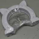 ikuso Indoor Cat Door, Cat Door for Interior Door, Pet Doors for Cat, Kitties and Kittens