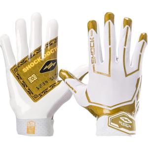 Shock Doctor SD20340 / SD20400 Adult (X-Large, White/Gold Card)