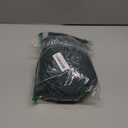 6FT Hunter Green Arch Cover - Polyester Fitted Wedding Arch Stand Covers Round Top Chiara Arch Backdrop Cover for Birthday Party Banquet Photo Background Decoration