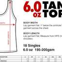Shaka Wear Men's Basic Sleeveless Tank Top Cotton Solid Muscle Workout T-Shirt Undershirt Activewear Sizes S~5XL