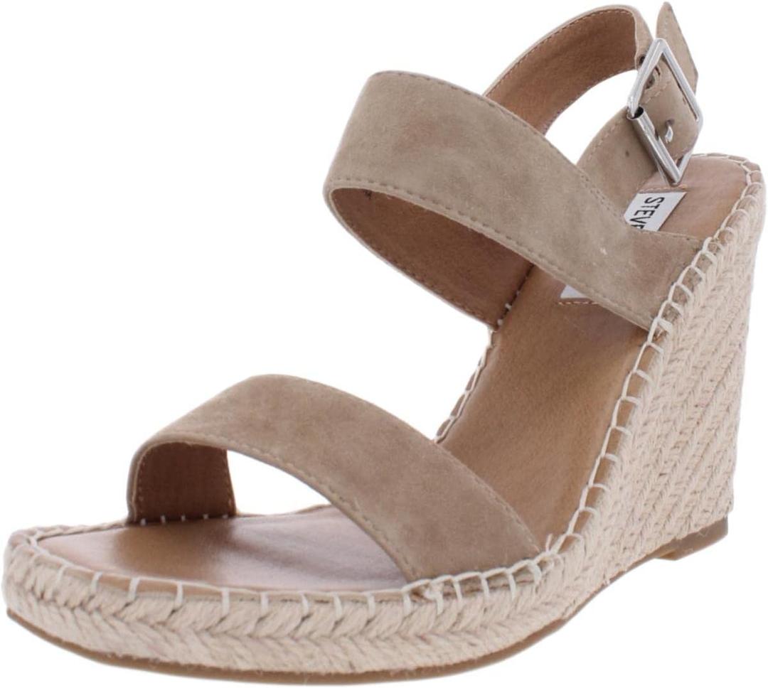 Steve Madden womens Uri (7.5, Tan Suede)