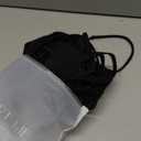 Tempt Me Two Piece Tankini Swimsuits for Women Tummy Control Bathing Suit with Shorts Athletic Two Side Pockets Swimwear (Black, M)