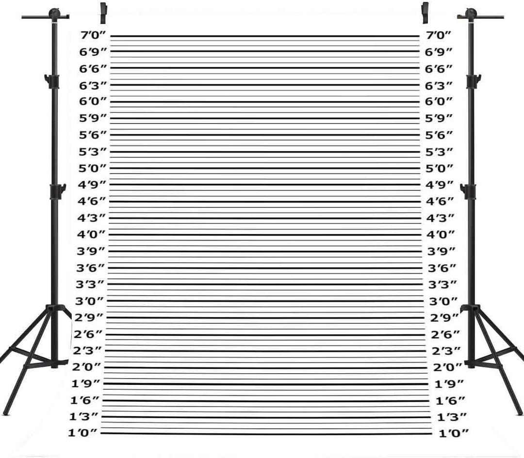 5x7ft Mugshot Backdrop Mug Shots Prison Police Lineup Background Bachelorette Party Birthday Photography Themed Party Photo Booth Props LSFH634