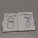 Neck Face Massager, Face Sculpting Tool, 3 Modes and Vibration for Facial Massager for Double - Chin Wrinkle,Daily Home Use (White)