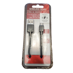 Wireless Gear Micro USB Devices 6 Ft