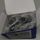 Yinjie 2 Pack Wireless Controller for PS3, Compatible with Playstation 3, with 2 Charging Cables - Black