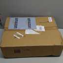 Tebery 24 Pack Home Glass Mason Jars with Silver Metal Lids and Bands, 7.6 OZ Wide Mouth Glass Canning Jars for for Canning, Preserving, Meal Prep, Overnight Oats, Jam, Jelly