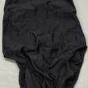 TYR Youth Solid Black Diamondback Swimsuit: Size 38 