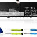L19M4PH2 5B10Z33896 L19C4PH2 5B10Z33895 Battery Replacement for Lenovo Yoga 9-14ITL5 Yoga 9i (14inch) 2-in-1 Series 7.68V 60Wh 7630mAh