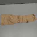 Truform 20-30 Mmhg Compression Stocking for Men & Women, Knee High Length, Open Toe, Beige, X-Large