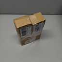 2 x DOITOOL Colorful Glass Spoons for Coffee Stirring, 6Pcs Borosilicate Rod Reusable Teaspoons for Tea Espresso Cocktails, Long Handle Swizzle Stick for Hot Cold Drink, 5.5 Inch Mixing Utensil