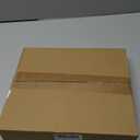 PIXFAIRY Cotton Orange and Black Plaid Rug - 27.5 x 43 Inches, Hand-Woven Indoor/Outdoor Layered Cotton Blend Buffalo Plaid Rug, Washable Front Door Mat, Perfect for Porch, Living Room, Entryway