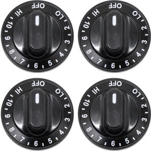 12200035 ABS Cosamatcozon Upgraded Top Burner Control Knob Kit - Compatible with Some Jenn Air, Kenmore and Whirlpool Ranges or Ovens