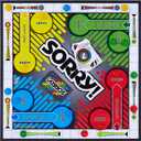 Sorry! Board Game for Kids Ages 6 and Up; Classic Hasbro Board Game; Each Player Gets 4 Pawns; Family Game
