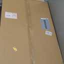 upsimples 24x36 Poster Frame, Display Pictures 20x30 with Mat or 24x36 Without Mat, Wall Hanging Picture Frame, Gold, 1 Pack