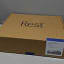 REST Evercool Cooling Comforter, Twin/Twin XL, Blanket for Hot Sleepers, All Season Bedding to Keep Cool for Night Sweats, Breathable Lightweight Blanket, 68"x90" Inches, Cool Gray