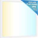 Sunco 2x2 LED Flat Panel Light, Dual Selectable CCT 4000K/5000K/6000K & Selectable Wattage 30W/35W/40W, 5200 Lumens, Dimmable 0-10V, Back-Lit Troffer Replacement Light Fixture ETL