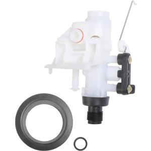 RV Toilet Valve,Car Accessories Camper Toilet Water Valve Kit,RV Parts Replacement,Fits All Aqua Magic V High and Low Models,Compatible with 31646,31647,31651,31653,31657,31658,31688,31687,Etc