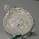 CAROTE Non Stick Frying Pan Skillet, Omelet Pan, Healthy Non Toxic Granite Chef Pan, Induction Compatible Egg Frying Pan with Heat-Resistant Handle, PFOA-Free,Cream White, 10"