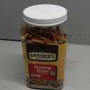Snyder's of Hanover, Pretzel Dipping Sticks, 24 Oz Canister (24 Ounce (Pack of 1))