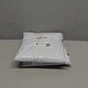 Elegant Organza Chair Sashes Sheer Fabric Sashes for Weddings, Parties, and Special Events – (Pack of 20 Pieces, White)