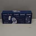 LUXE Bidet NEO 185 - Dual Nozzle, Self-Cleaning, Non-Electric Bidet Attachment for Toilet Seat, Adjustable Water Pressure, Rear & Feminine Wash (Blue)