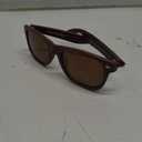 Shady Rays Classics | Classic Mens and Womens Sunglasses with Polarized Lenses (Brown)
