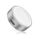 RUXELY Magnetic Charger Adapter 5W for Apple Watch 11,Portable Wireless Fast iWatch Charger with USB C & iPhone Power Port,Short Apple Watch Charging Cable for iWatch Series 10 9 8,Ultra,SE,42/46/44mm