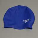 Speedo Swim Cap Silicone (Blue)