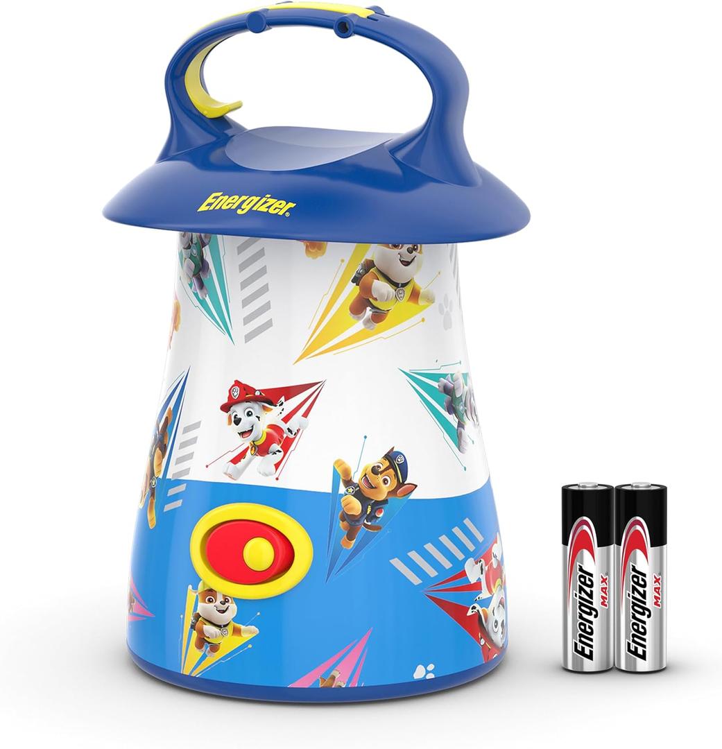 Energizer PAW Patrol Kids LED Lantern, Great Light for Kids, Batteries Included (1 Pack)
