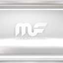 MagnaFlow Performance Exhaust Muffler 12589: 3"/3" Inlet/Outlet, 5x11x22" Oval, Stainless Steel, Satin Finish