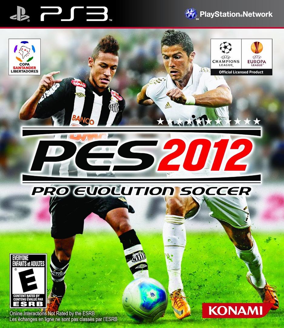 Pro Evolution Soccer 2012 for PlayStation 3