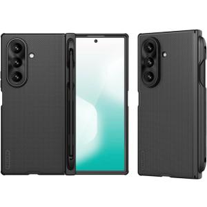 Nillkin Case For Galaxy Z Fold 7 Super Frosted Shield Cover - All-Round Robust Protection, Dual-Material, Magnetic Closure, Slim Design