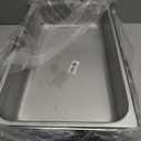 Winco 4-Inch Anti-Jamming Steam Pan, Full, 24-Gauge