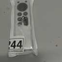 Replacement Remote Control for All Apple TVs: for Apple 4K/ Gen 1 2 3 4/ HD A2169 A1842 A1625 A1427 A1469 A1378 A1218 with TV Control Function