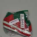 Christmas Elf Knitted Hat for Kids Red and White Stripes Beanie Hat Winter Warm Costume New Year's Gifts Home Christmas Party