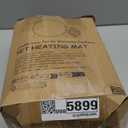 Heated Cat Bed Indoor Pets  Adjustable Temperature 86-131 Cat Heating Pad with Timer, Chew Resistant 87 Inch Cord, Washable Cover, Round Cozy Donut Pet Bed for Small Cats Kittens Dogs