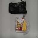 Opera Glasses Binoculars 3 X 25, Mini Binocular Compact Lightweight, Theater Glasses with Chain for Adults Kids Women Theater Opera (Red with Chain)