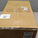 Cubby Storage Bins with Non-Snap Lids, Multipurpose Organization, Contemporary, 10-Piece