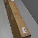 Juexica 2 Pcs Natural Bamboo Wall Panel for Interior Wall 48'' x 96'' Bamboo Covering Renewable Pole Wainscoting Room Divider Decor for Bedroom Living Room Kitchen Island Office (Light Carbonized)