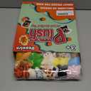 Uzoxlsn 38 Pack Mini Stuffed Animals Party Favors for Kid, Small Plush Stuffed Animal Toy in Bulk for Claw Machine, Carnival Prizes, Plush Keychain Decorations, Classroom Reward