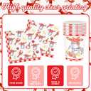 146Pcs Crawfish Boil Party Supplies Include Tableware-Plates-Napkins-Cups-Forks-Knives-Tablecloth for Seafood Boil Party Supplies Serves 24