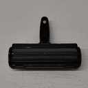 Chom Chom Roller Pet Hair Remover and Reusable Lint Roller - Black ChomChom Cat and Dog Hair Remover for Furniture, Couch, Carpet, Clothing and Bedding - Portable, Multi-Surface Fur Removal Tool